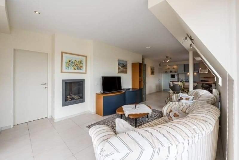 Apartamento Penthouse Saint Idesbald Exterior foto