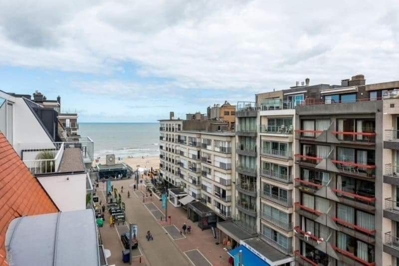 Apartamento Penthouse Saint Idesbald Exterior foto