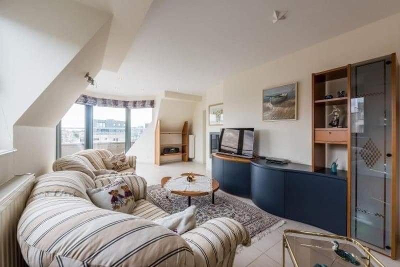 Apartamento Penthouse Saint Idesbald Exterior foto