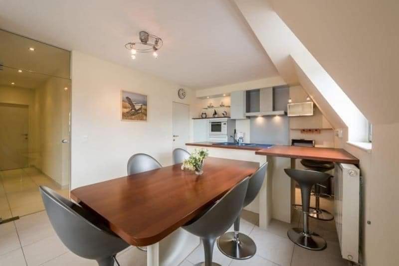 Apartamento Penthouse Saint Idesbald Exterior foto