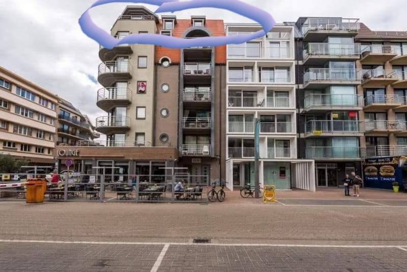 Apartamento Penthouse Saint Idesbald Exterior foto