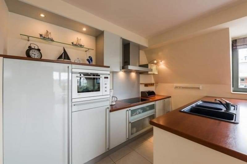 Apartamento Penthouse Saint Idesbald Exterior foto